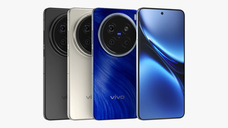 Vivo X200 Pro 3D Model .c4d .max .obj .3ds .fbx .stl .blend 