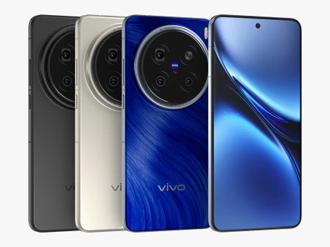 Vivo X200 Pro Modelo 3D