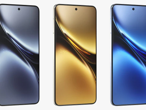 Vivo X200 Pro 3D Model