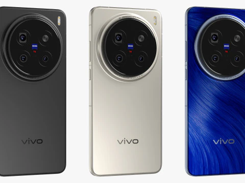 Vivo X200 Pro 3D Model
