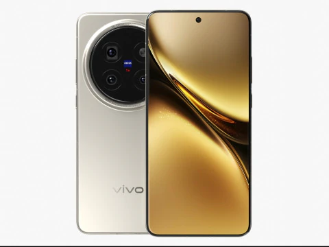 Vivo X200 Pro 3D Model