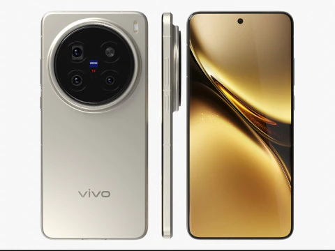 Vivo X200 Pro 3D Model