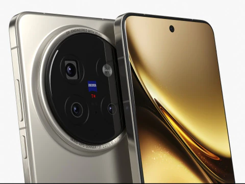 Vivo X200 Pro 3D Model