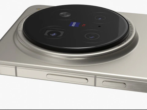 Vivo X200 Pro 3D Model