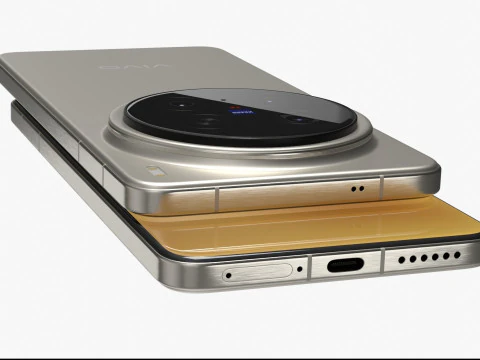 Vivo X200 Pro 3D Model