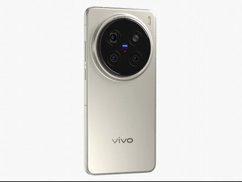 Vivo X200 Pro 3D Model