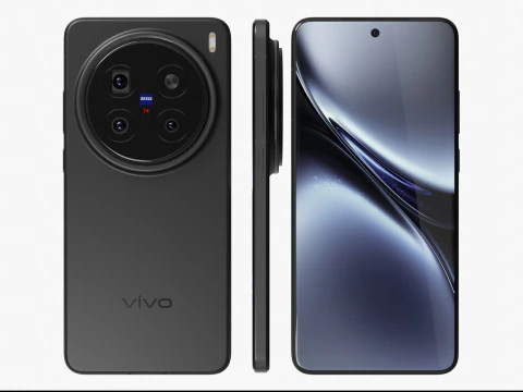 Vivo X200 Pro 3D Model
