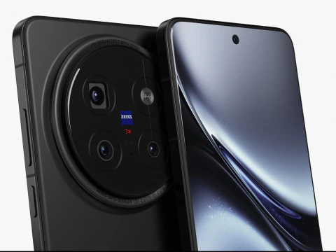 Vivo X200 Pro 3D Model