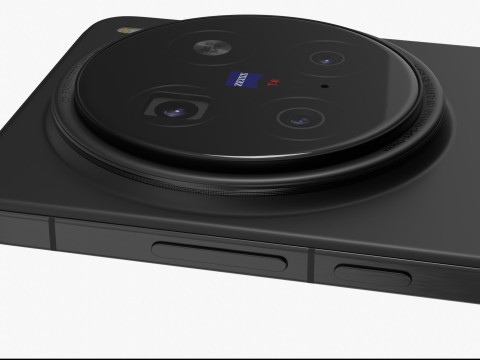 Vivo X200 Pro 3D 모델