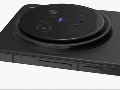Vivo X200 Pro 3D Model
