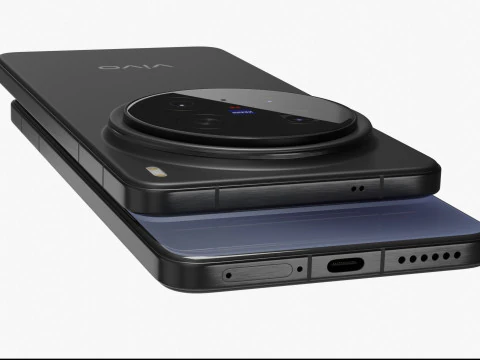 Vivo X200 Pro 3D Model
