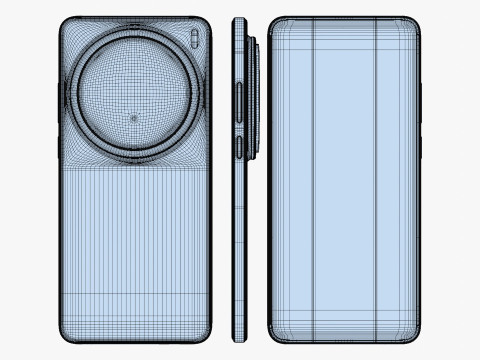 Vivo X200 Pro 3D 모델