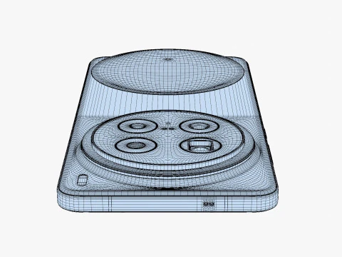 Vivo X200 Pro 3D Model