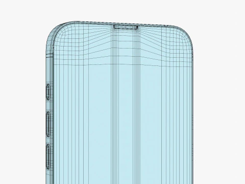 Apple iPhone 16E Black 3D Model
