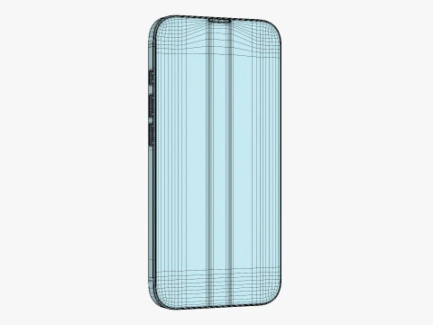 Apple iPhone 16E Black 3D Model