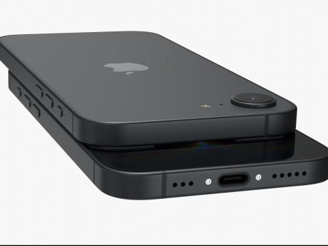 Apple iPhone 16E All Colors Modelo 3D