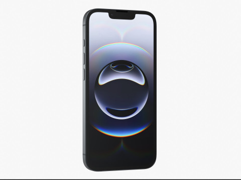 Apple iPhone 16E All Colors Modelo 3D
