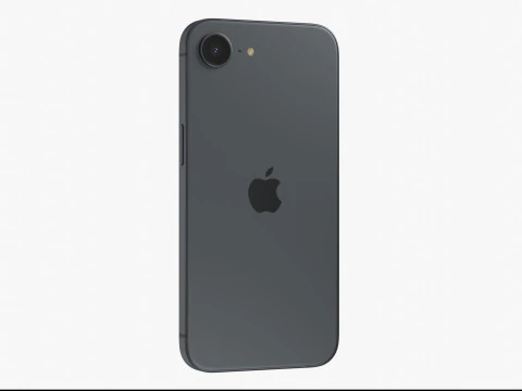 Apple iPhone 16E All Colors 3D Model