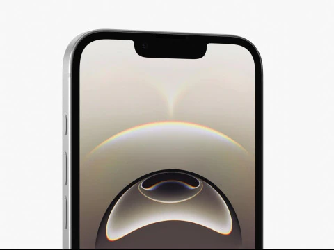 Apple iPhone 16E All Colors 3D Model