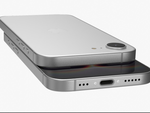Apple iPhone 16E All Colors Modelo 3D