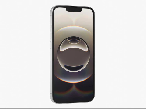 Apple iPhone 16E All Colors 3D Model