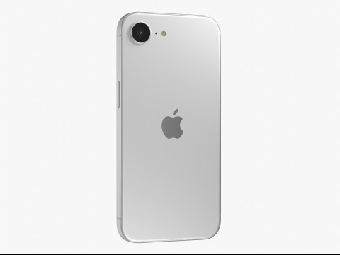 Apple iPhone 16E All Colors Modelo 3D