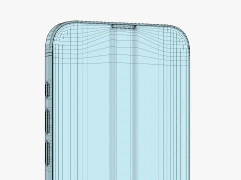 Apple iPhone 16E All Colors 3D Model
