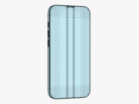 Apple iPhone 16E All Colors Modelo 3D
