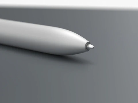 Samsung Galaxy Tab S10 FE Grey 3D Model