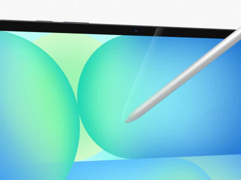 Samsung Galaxy Tab S10 FE Grey 3D Model