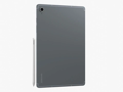 Samsung Galaxy Tab S10 FE Grey 3D Model