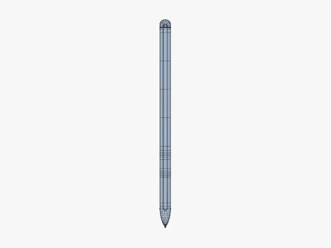 Samsung Galaxy Tab S10 FE Grey 3D Model