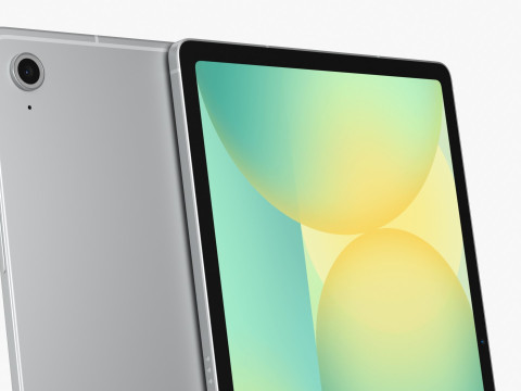 Samsung Galaxy Tab S10 FE Silver 3D Model