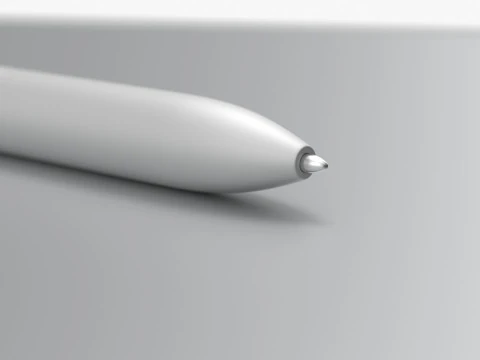 Samsung Galaxy Tab S10 FE Silver 3D Model