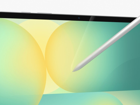 Samsung Galaxy Tab S10 FE Silver 3D Model