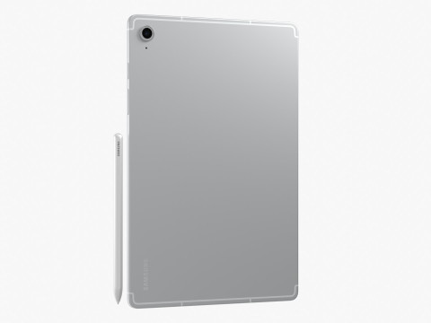 Samsung Galaxy Tab S10 FE Silver 3D Model