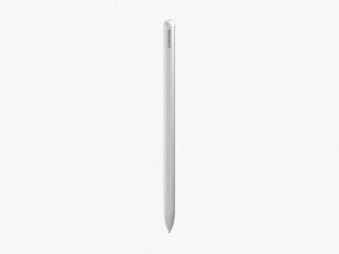 Samsung Galaxy Tab S10 FE Silver 3D Model