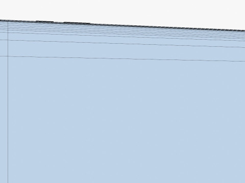 Samsung Galaxy Tab S10 FE Silver 3D Model
