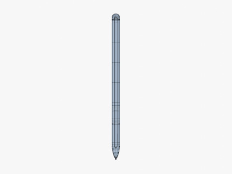Samsung Galaxy Tab S10 FE Silver 3D Model