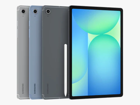 Samsung Galaxy Tab S10 FE 3D Modell