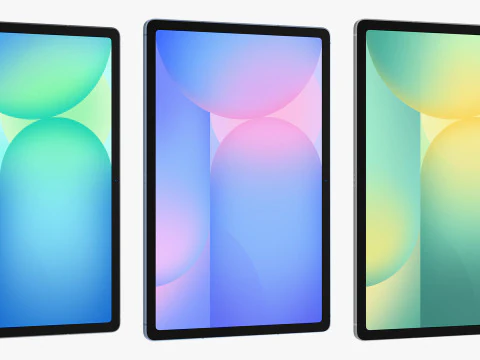 Samsung Galaxy Tab S10 FE 3D Модель