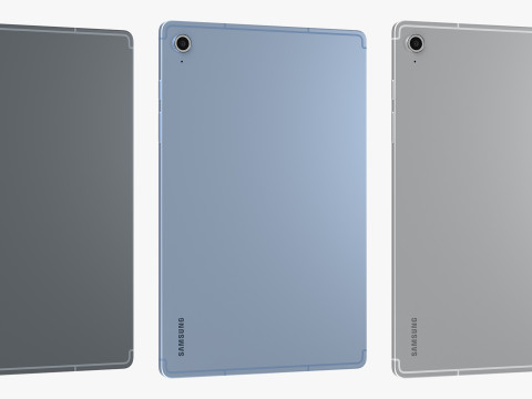 Samsung Galaxy Tab S10 FE 3D Model