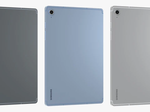 Samsung Galaxy Tab S10 FE 3D Модель