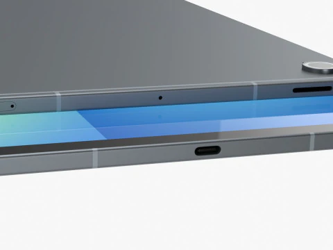 Samsung Galaxy Tab S10 FE 3D Модель
