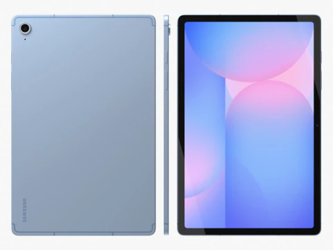 Samsung Galaxy Tab S10 FE 3D Модель
