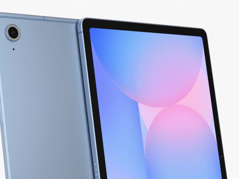 Samsung Galaxy Tab S10 FE 3D Модель