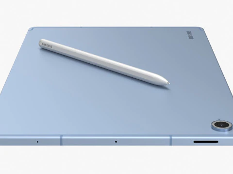 Samsung Galaxy Tab S10 FE 3D Модель