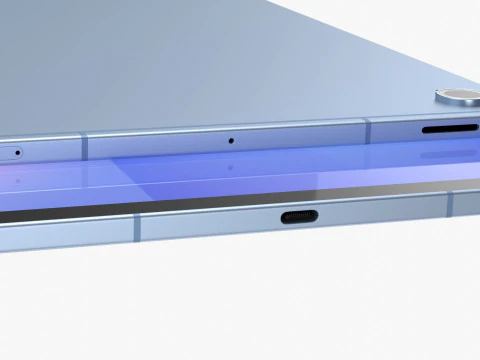 Samsung Galaxy Tab S10 FE 3D Модель