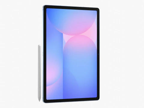 Samsung Galaxy Tab S10 FE 3D Модель