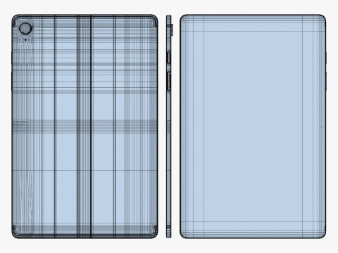 Samsung Galaxy Tab S10 FE 3D Model